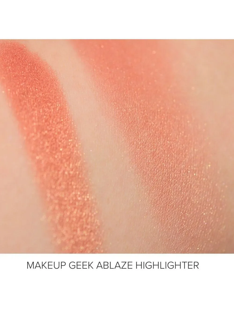 Makeup Geek ABLAZE Duochrome Highlighter | NEW | Soft Copper | Discontinued